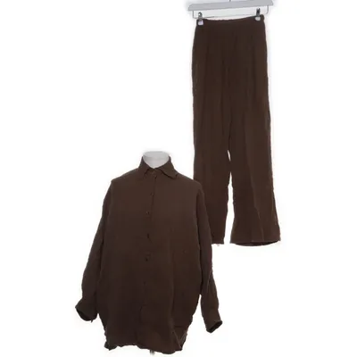 Set (Brown) from Made in italy Cotton