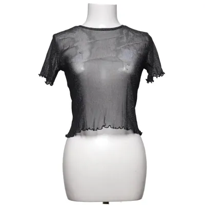 Top (Schwarz) von Brandy Melville Elasthan, Polyester