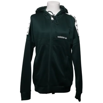 Sweat à capuche (Vert) de Adidas Originals Polyester