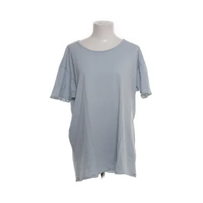 T-shirt (Blauw) van Nudie Jeans Katoen