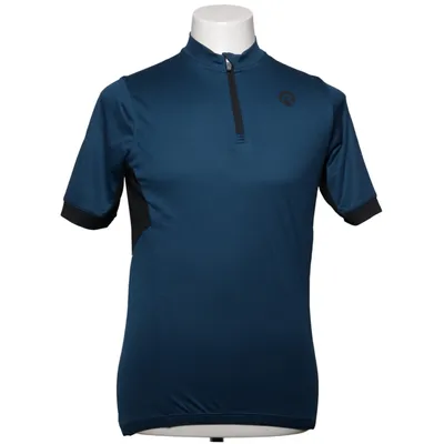 Cykeltröja (Blå, Svart) från Rogelli Återvunnen polyester