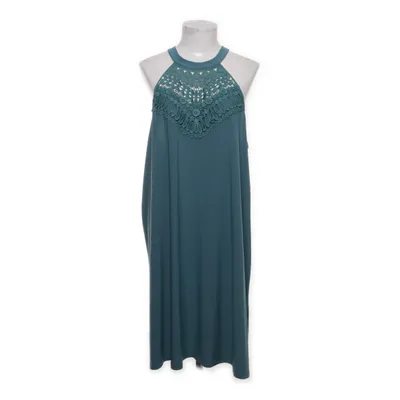 Kjole (Grøn) fra Bodyflirt Elastan, Polyester