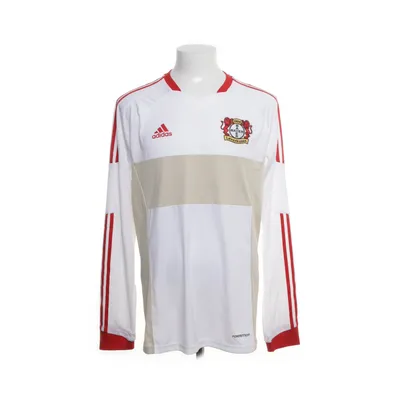 Hockeytrøje (Hvid, Rød, Beige) fra Adidas Polyester