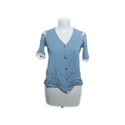 Top (Blauw) van Charming Charlie Viscose