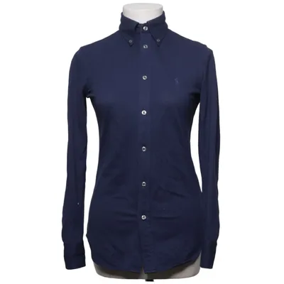 Buttondownskjorte (Knit Oxford) fra Ralph Lauren Bomuld