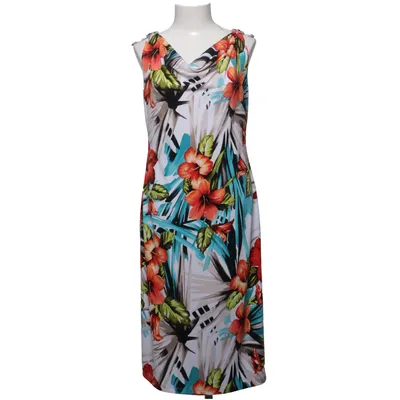 Kjole (Flerfarvet) fra Kim & Co Elastan, Polyester