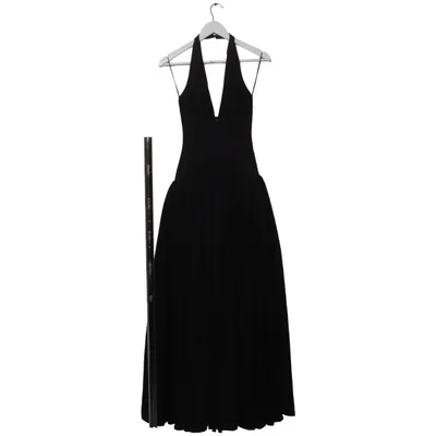Maxi jurk (Zwart) van Leau Polyester