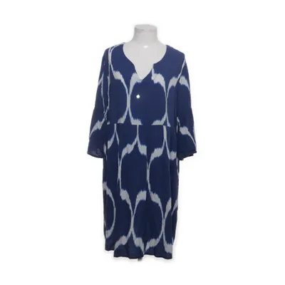 Klänning (Blå, Vit) från Vamp Viskos