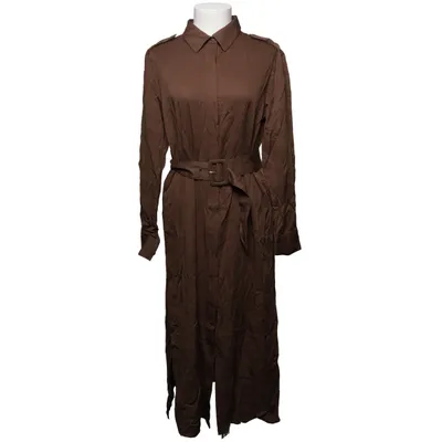 Shirt dress (Brown) from Yaya Women Modal