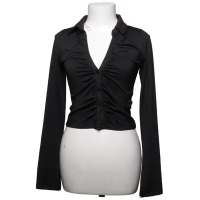 Topp (Cropped Collar Top) från NLY One Elastan, Återvunnen polyester