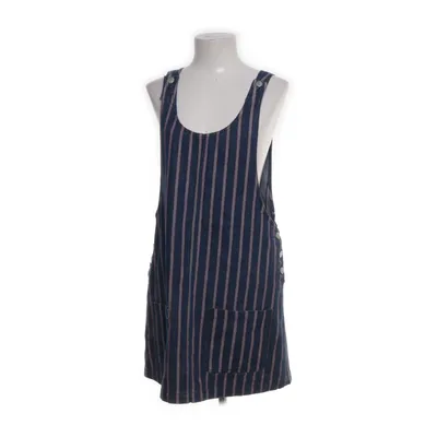 Hängselklänning (Blå, Flerfärgad) från POP England