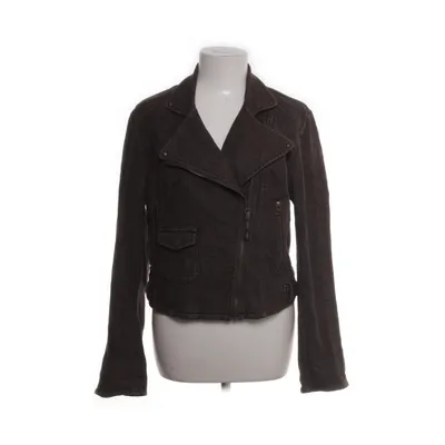 Bikerjacka (Brun) från Flash Jeans Bomull, Elastan