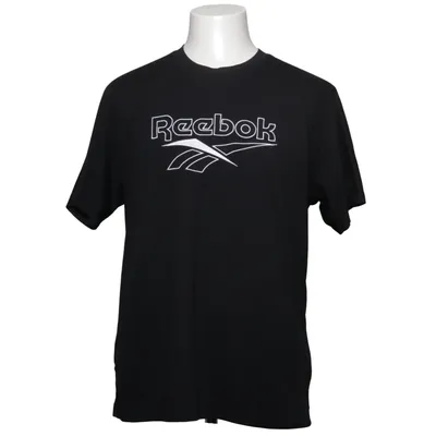 T-shirt (Sort) fra Reebok Classic Elastan, Polyester, Viscose