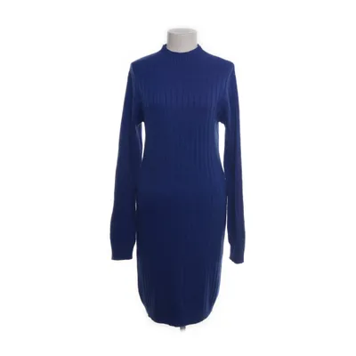 Jurk met col (Blauw) van Laura Torelli