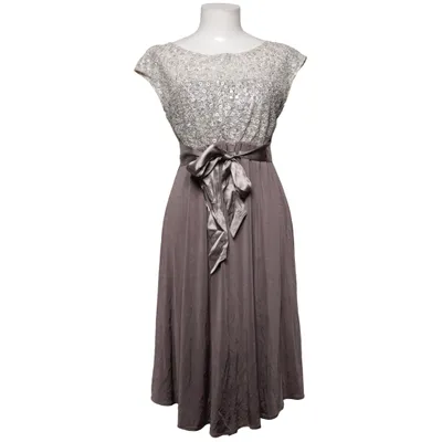 Kjole (Grå, Beige, Flerfarvet) fra Tiffany Rose Acetat, Elastan, Polyamid, Polyester, Viscose