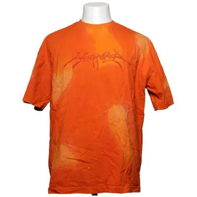 T-shirt (Oranje) van Daily Paper