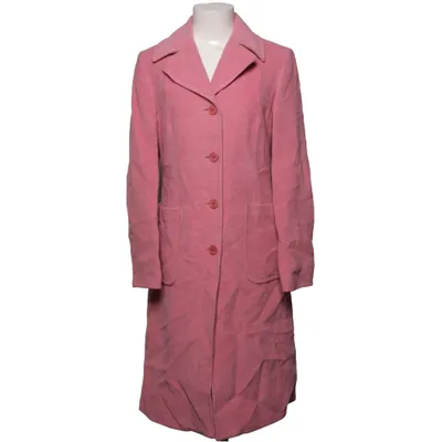 Jas (Roze) van Sisley Viscose, Wol