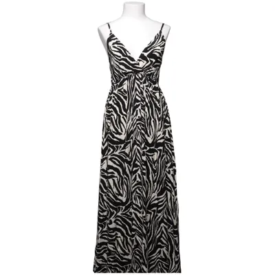 Maxi jurk (Zwart, Wit) van Sassy Classy Viscose