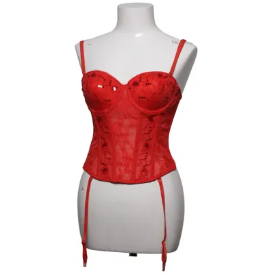 Corset (Red) from Sexkiss Polyamide