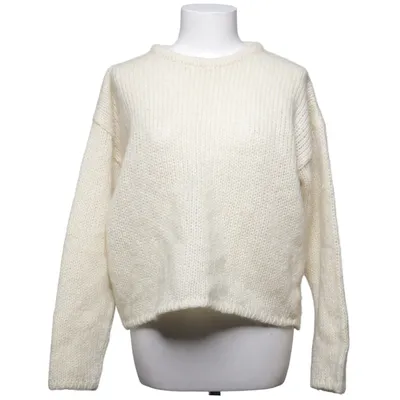 Pull-over (Blanc) de Fransa Acrylique, Mohair, Laine