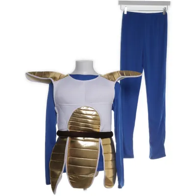Feestkostuums (Wit, Blauw, Goud) van DragonBallz
