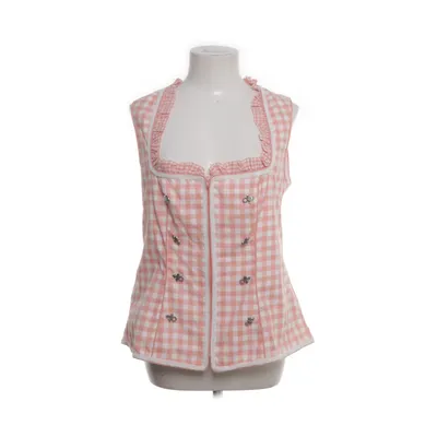 Tank Top (Pink, White) from BPC Bonprix Collection Cotton