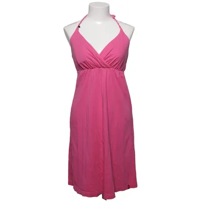Halterneck-kjole (Pink) fra EDC by ESPRIT Bomuld, Modal
