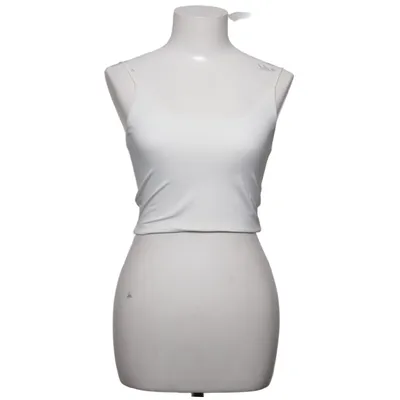 Crop top (Vit) från Chiquelle Elastan, Polyester