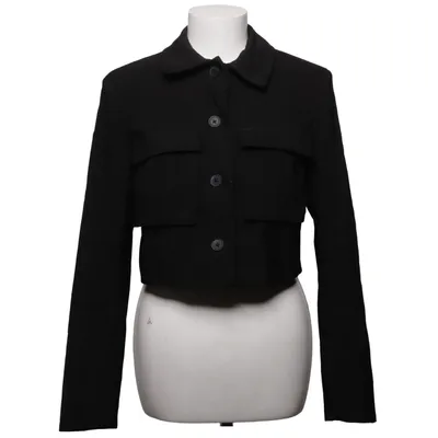Strickjacke (Schwarz) von Zara Polyester