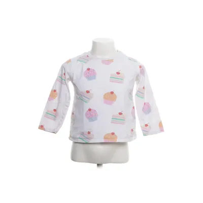 Långärmad t-shirt (Vit, Flerfärgad) från Zara Bomull