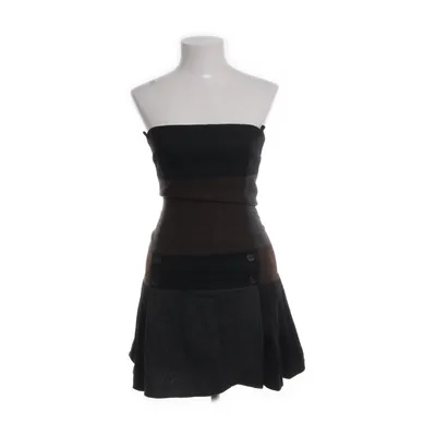 Kjole (Sort, Flerfarvet) fra Exte Kashmir, Polyester, Uld