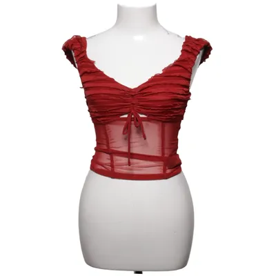 Top (Rood) van Urban Outfitters Elastaan, Polyamide, Polyester