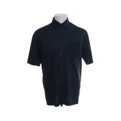 Short sleeve shirt (Blue) from Gegrge Polyester