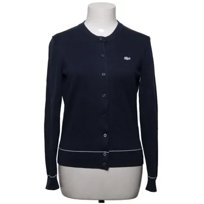Cardigan (Bleu) de Lacoste Live Coton, Polyamide, Soie