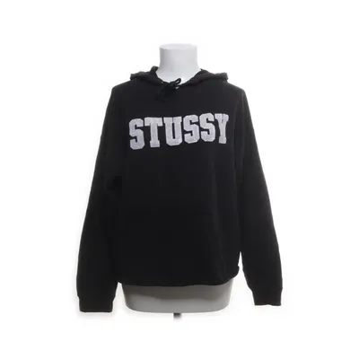 Huvtröja (Svart) från Stüssy Elastan, Bomull