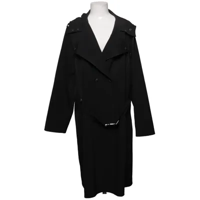 Trenchcoat (Zwart) van MaxMara Elastaan, Polyester
