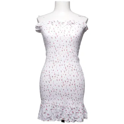 Robe (Blanc, Rose, Vert) de Anmol Viscose