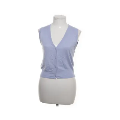 Vest (Blå) fra Mango Polyamid, Polyester, Viscose