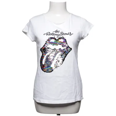 T-shirt (Vit, Flerfärgad) från The Rolling Stones