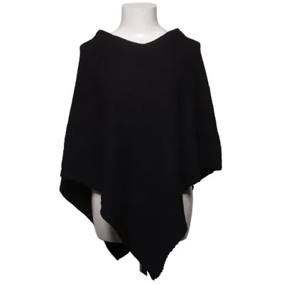 Poncho (Zwart) van Saint Tropez Polyamide, Polyester, Wol