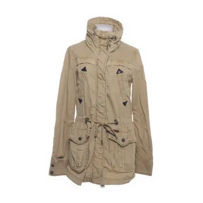 Parka (Beige) van Khujo Katoen, Nylon