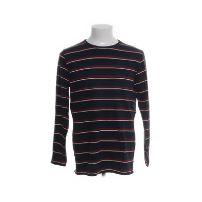 Långärmad t-shirt (Blå, Flerfärgad) från Livergy Bomull