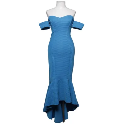 Evening gown (Blue) from City Goddess Elastane, Polyester