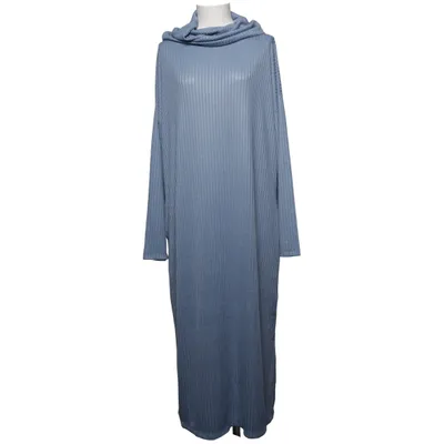 Turtleneck dress (Blue) from Hängmatta
