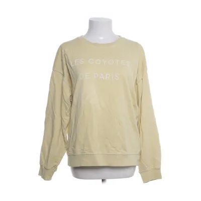 Sweatshirt (Geel) van Les Coyotes de Paris Katoen