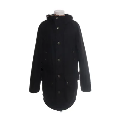 Parkas (Svart) från Eluine Bomull, Polyester