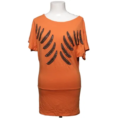 T-shirt (Orange) from Aurora Elastane, Viscose