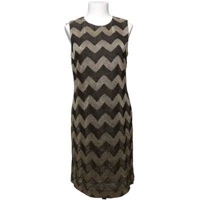 Kjole (Sort, Guld) fra Missoni Bomuld, Metallfiber, Viscose