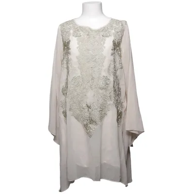 Blus (Beige, Guldfärgad) från Limelight