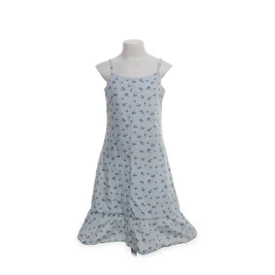 Klänning (Vit, Blå, Grön) från Label Of Graded Goods Bomull